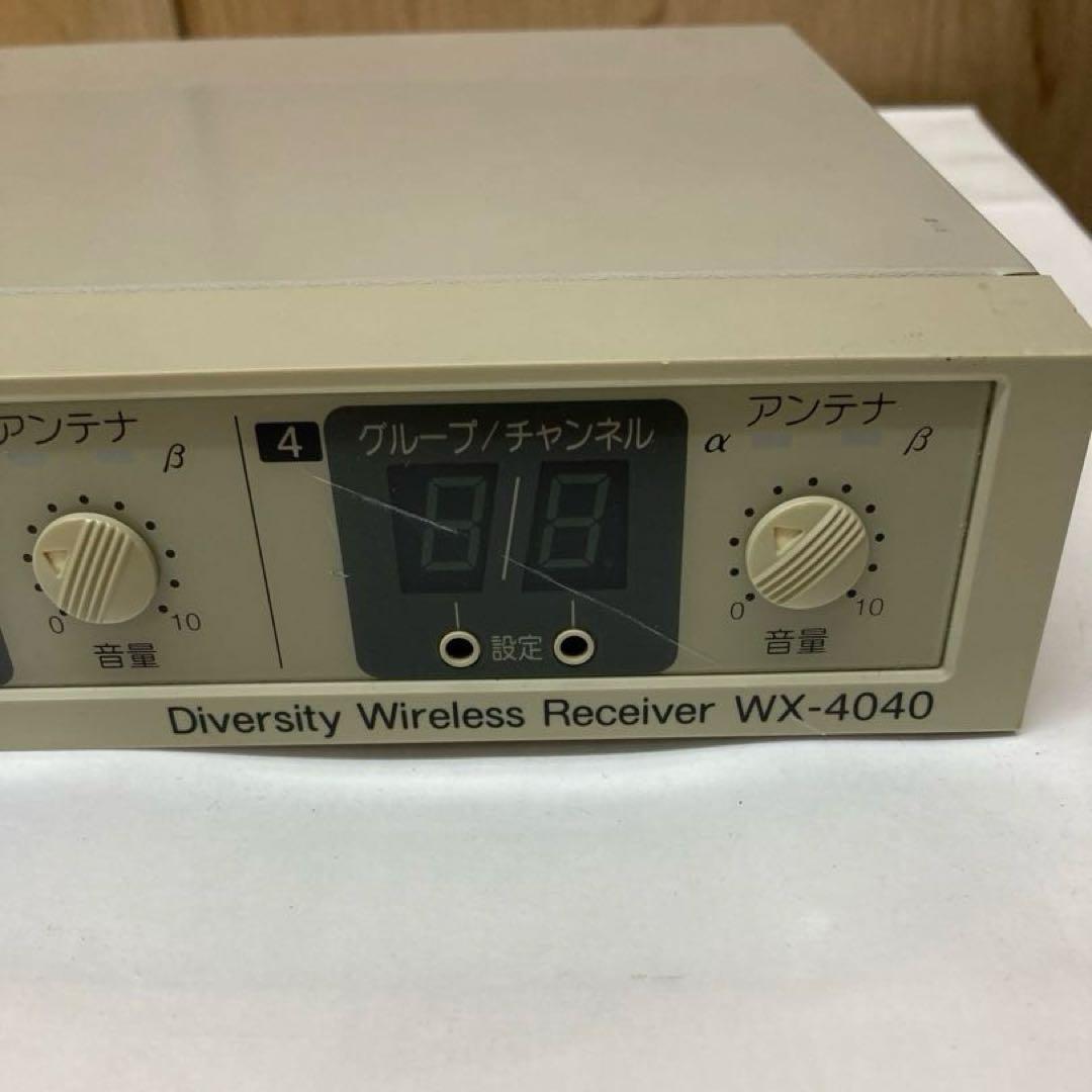 Panasonic ワイヤレス受信機 WX-4040
