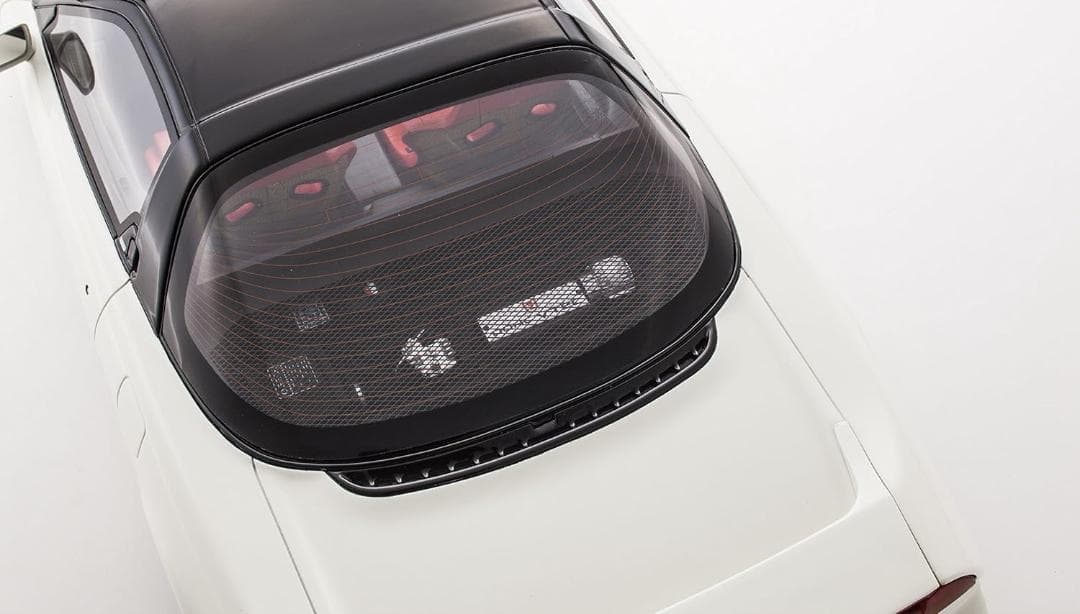 ●輸送箱未開封● 京商 サムライ 1/12 ホンダ NSX タイプR