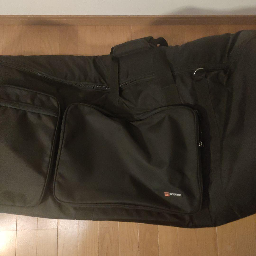 PROTEC チューバ用ギグバッグ C240 ブラック ファスナー リュック