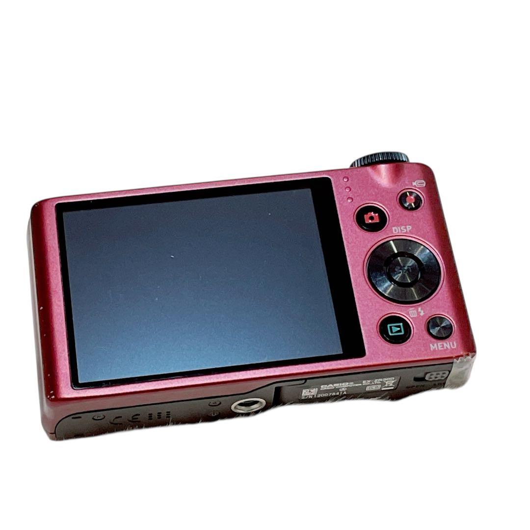 CASIO EXILIM EX-ZR300 赤 エクシリム