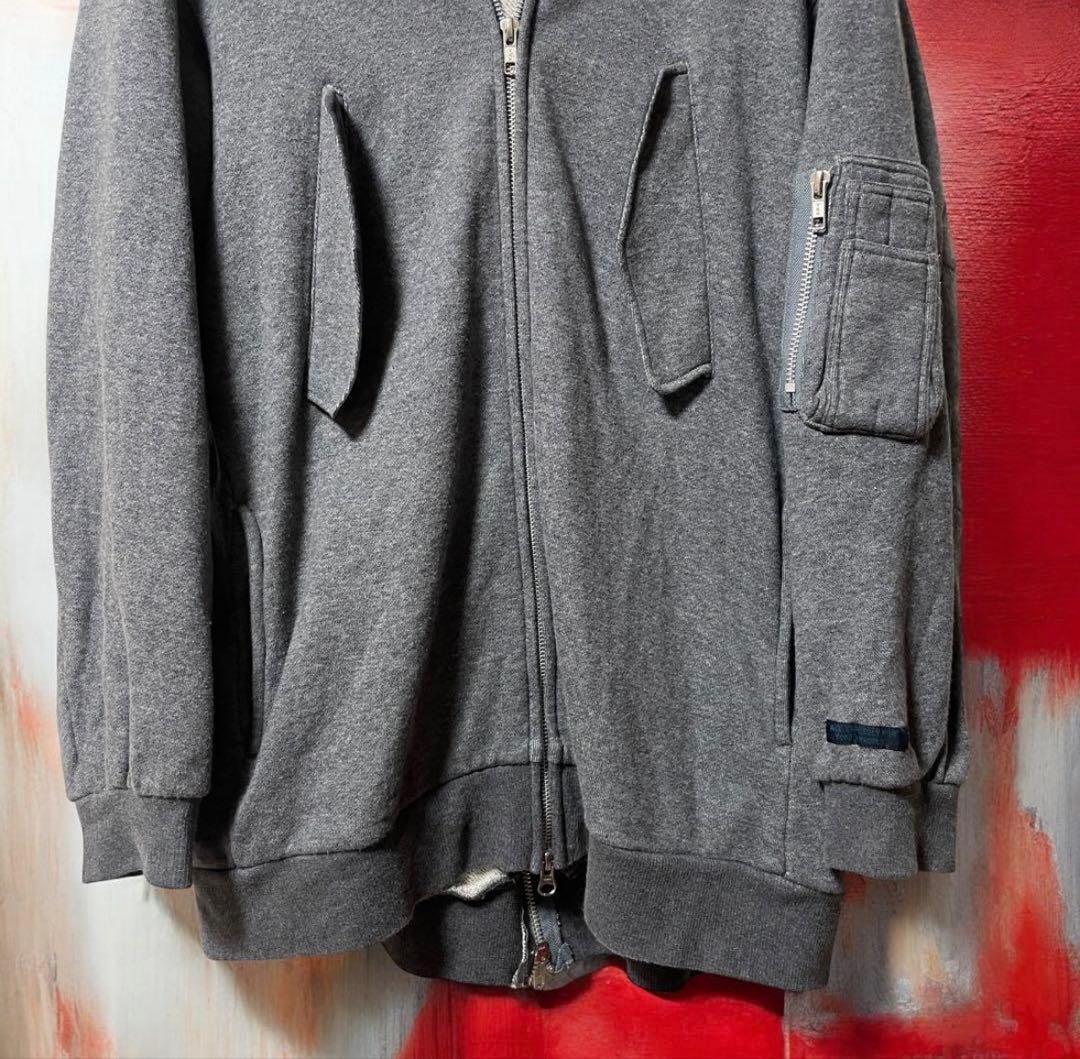 ジャケット・アウター Yohji Yamamoto Gimmick Hooded Mods Parka