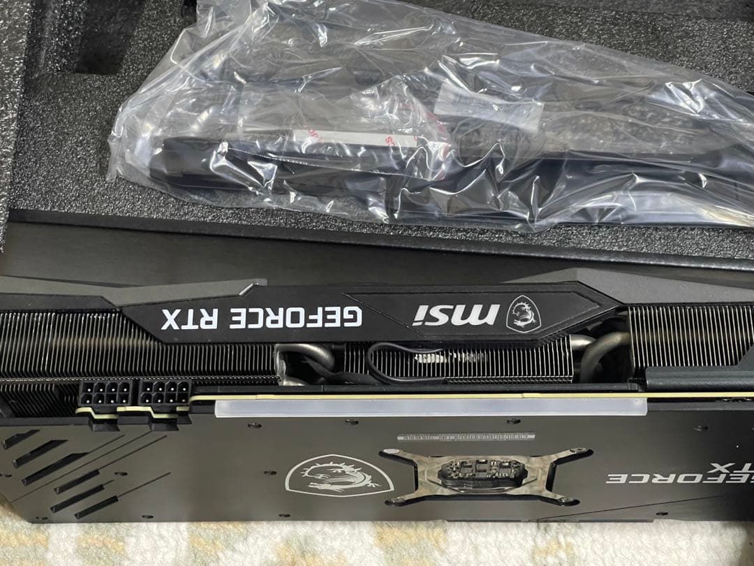 MSI GeForce RTX 3070 グラフィックボード 8GB