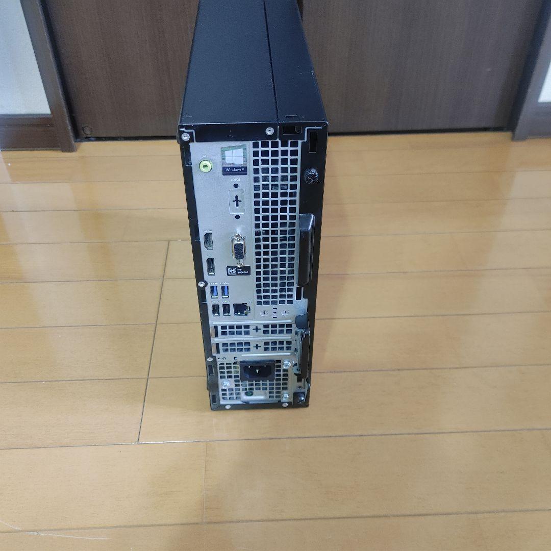 DELL OptiPlex 3060 SFF Core i3-8100 通電OK