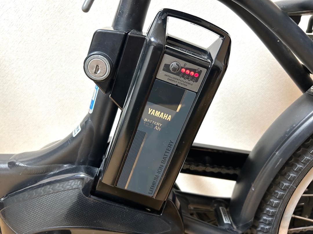 電動自転車　横浜　ヤマハ　PAS Babby un 12.3Ah 20インチ
