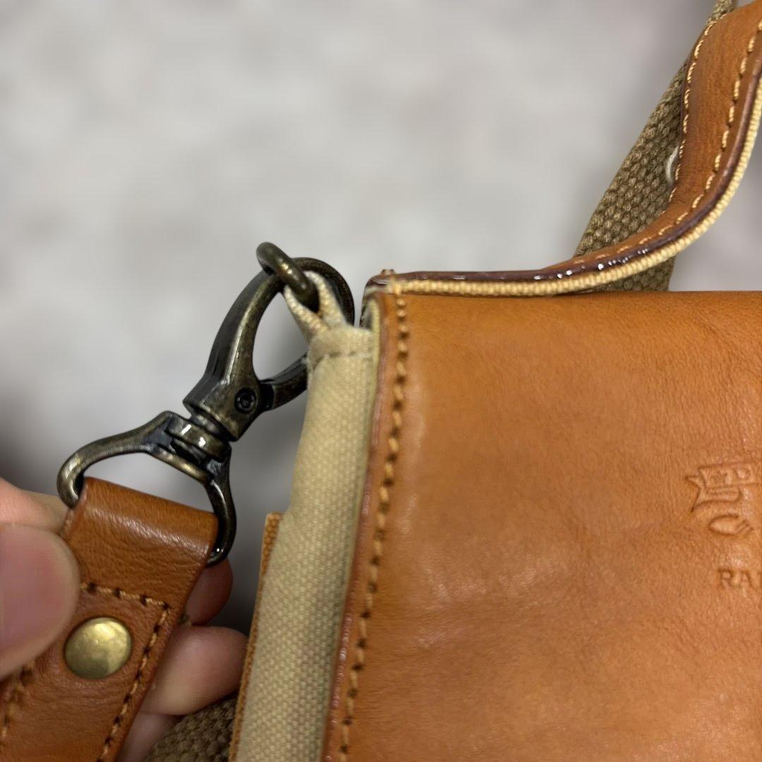 RRL ショルダーバッグ ベージュ