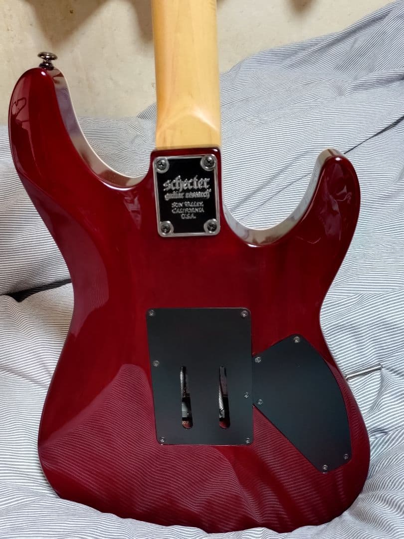 Schecter Omen Extreme FR LH レフティ