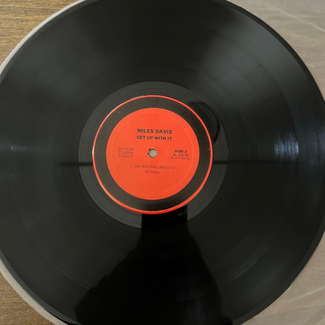 Miles Davis / Get Up With It / 2LPレコード