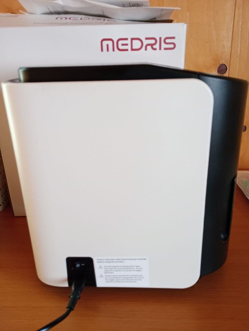 酸素発生機　MEDRIS
