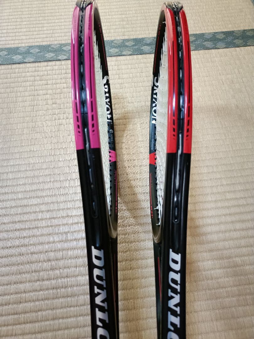 美品！DUNLOP CX400 2本セット新品グロメット付き