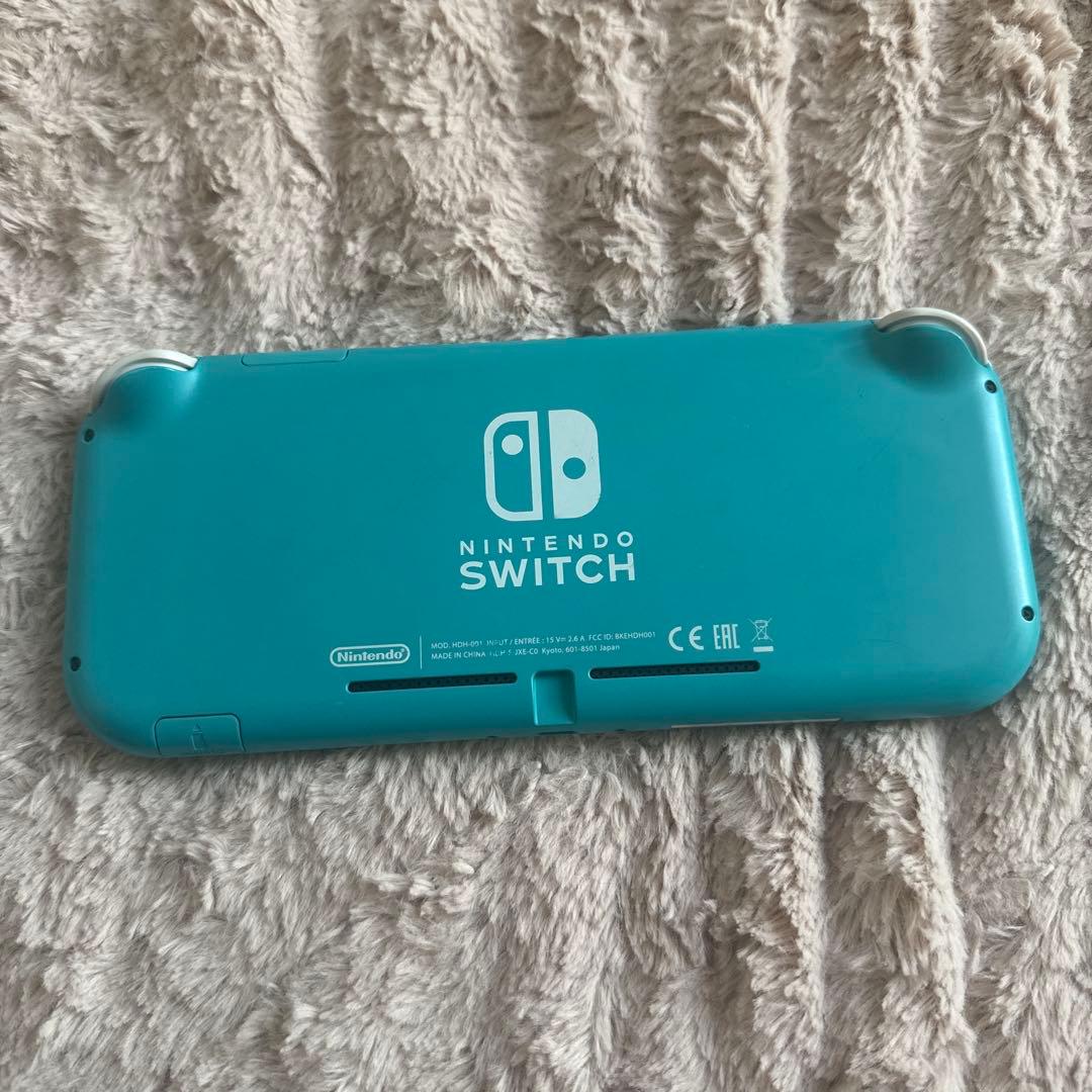 Nintendo Switch Lite ターコイズと充電器付き