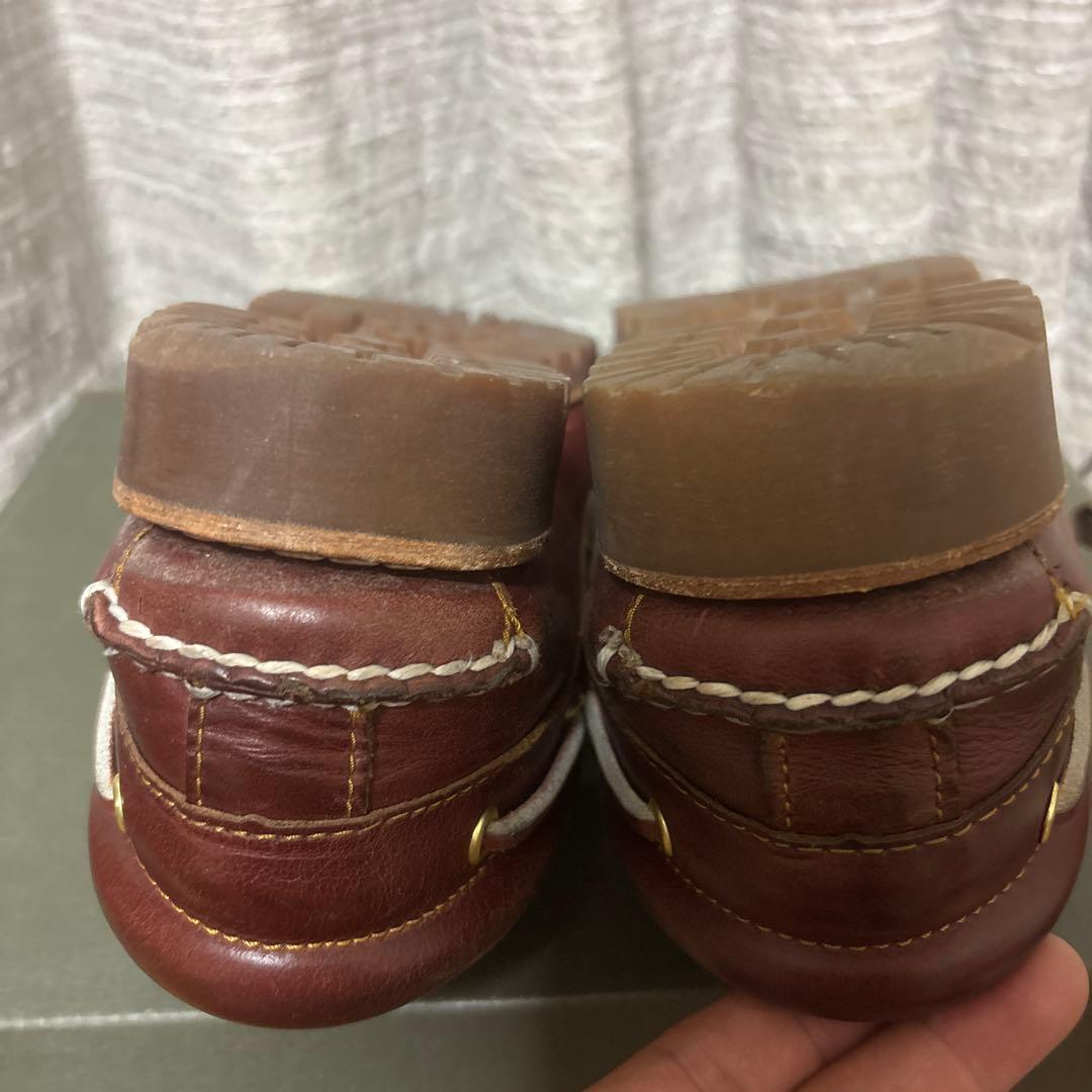 Timberland burgundy 50009 26.5センチ