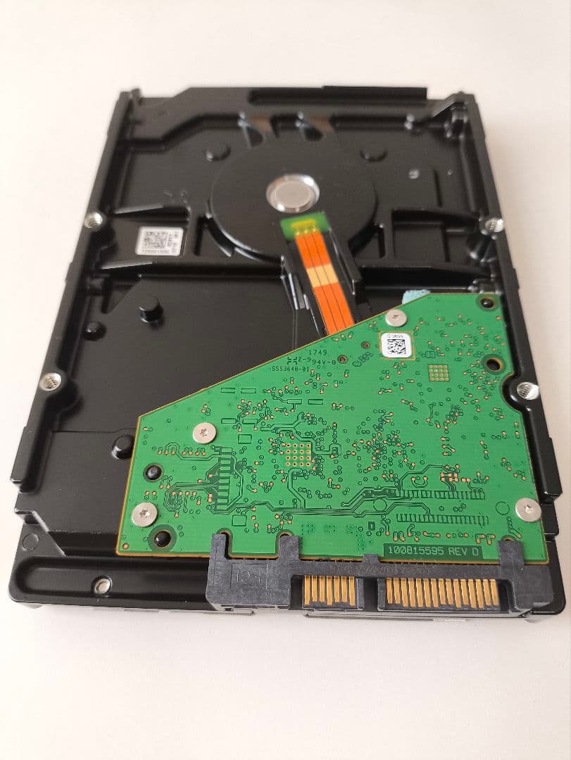 内蔵型ハードディスクドライブ Seagate BarraCuda HDD 4TB ST4000DM004