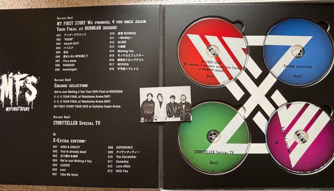 邦楽 MY FIRST STORY 10th Anniversary BOX