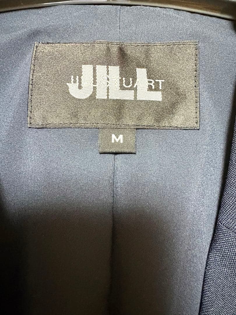 【極美品】JILL by JILL STUART ハイツイストジャケットネイビー