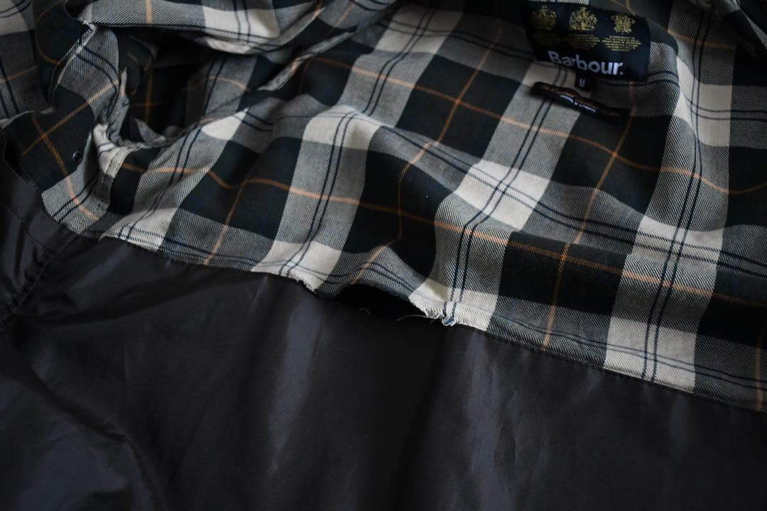 Barbour spey カーキ Msize