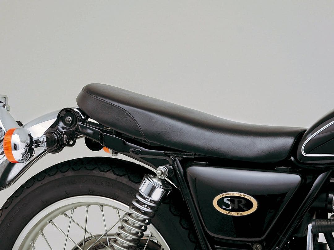 SR400 デイトナ コージーシート ショートロー
