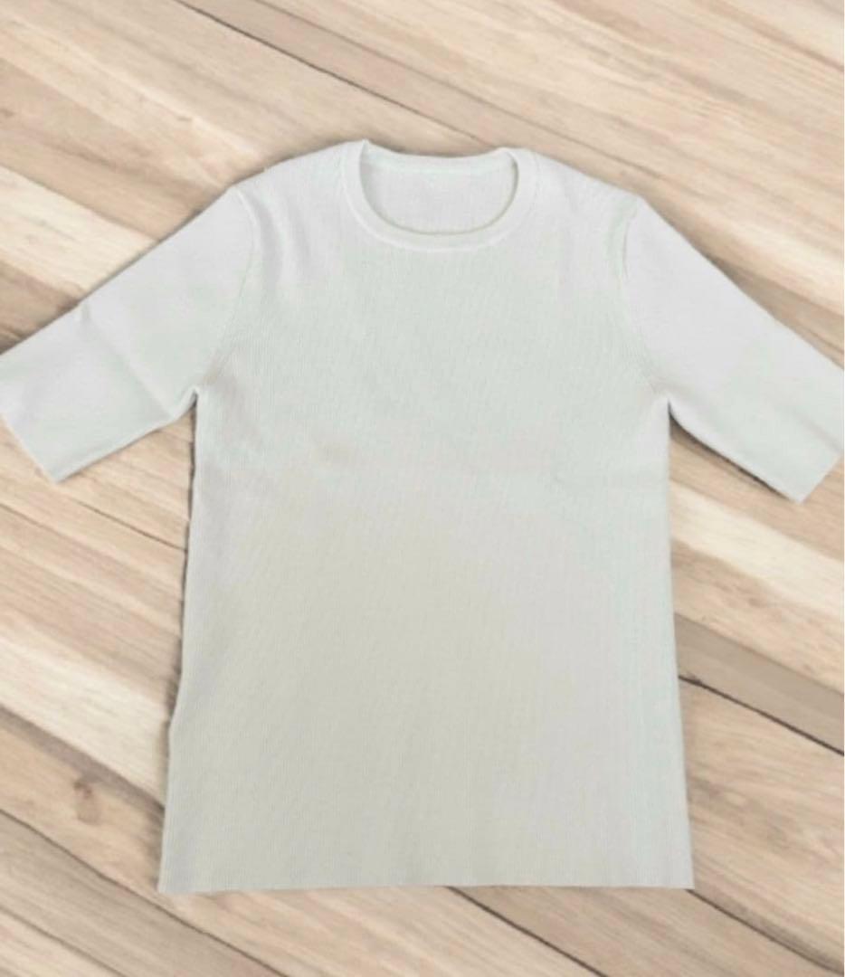 24ss Deuxieme Classe DINER RIB クルーネック