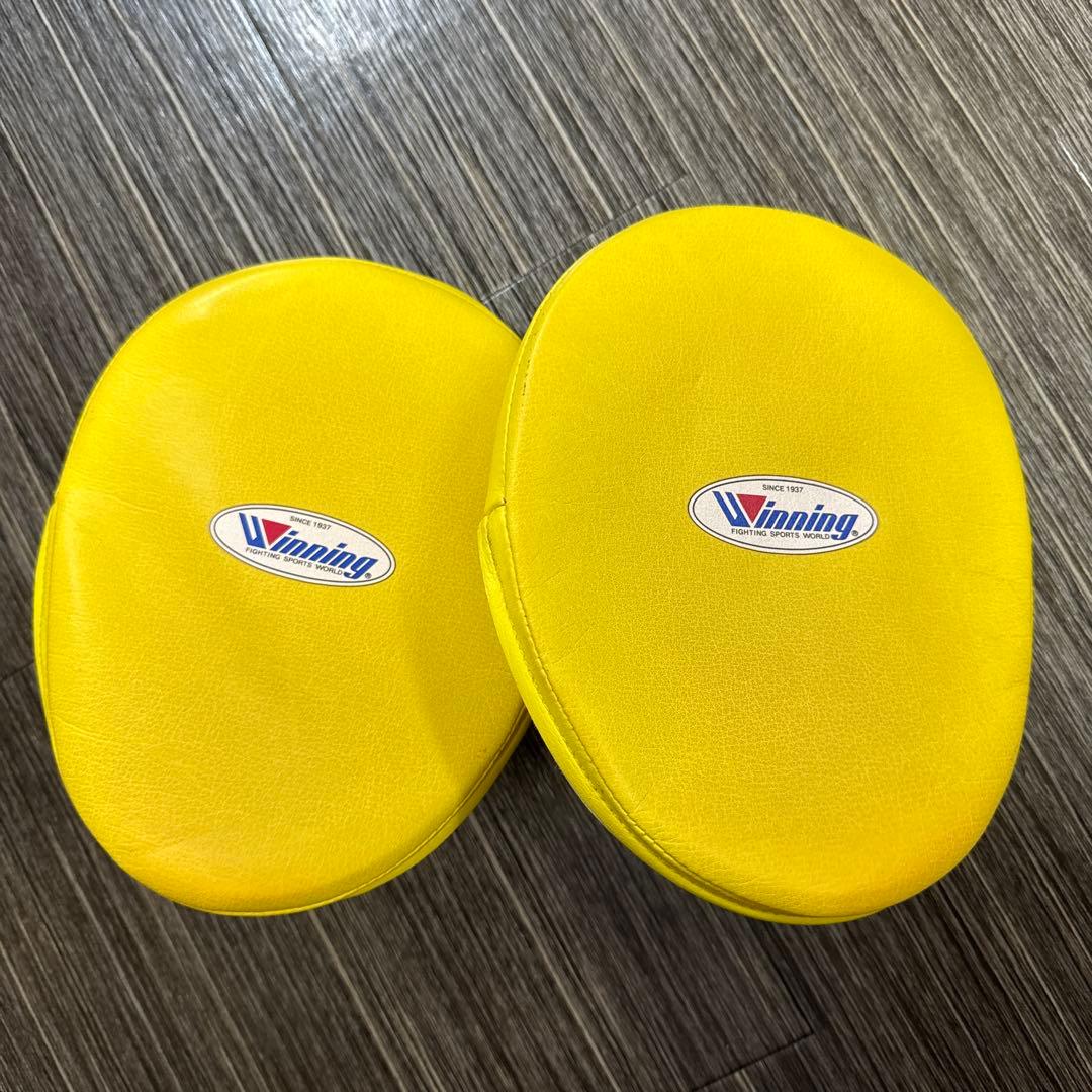 Winning パンチングミット イエロー