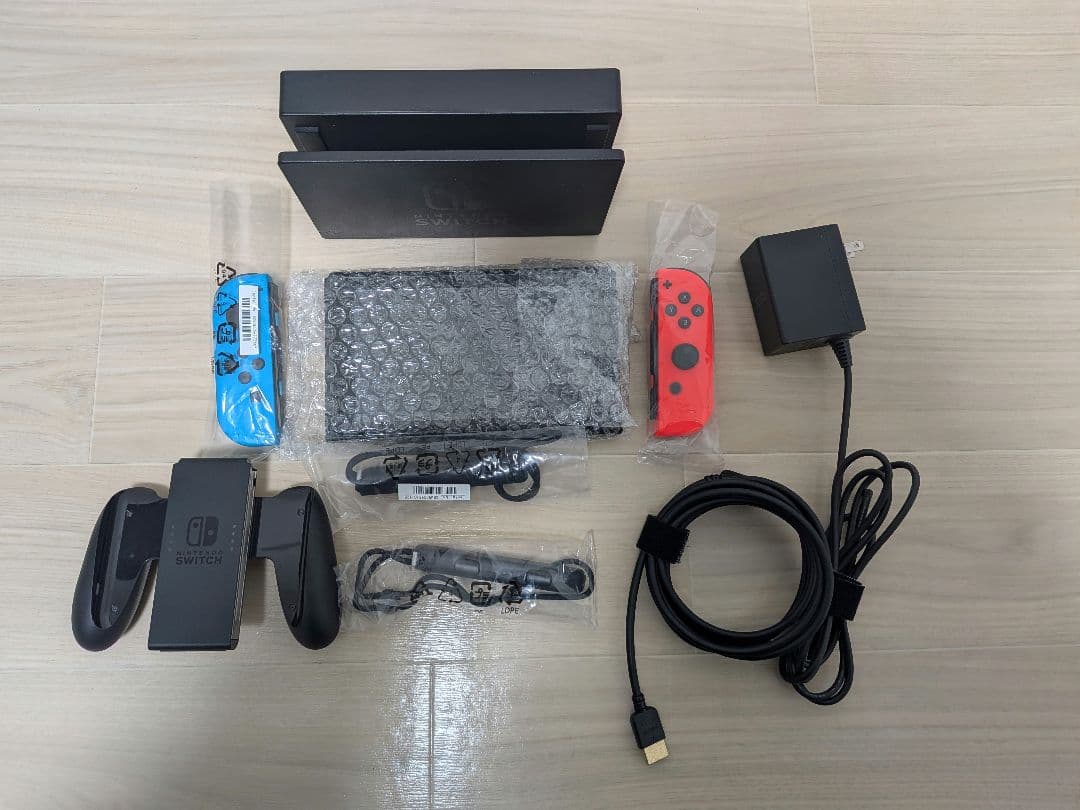 [中古]Nintendo Switch　本体 周辺機器