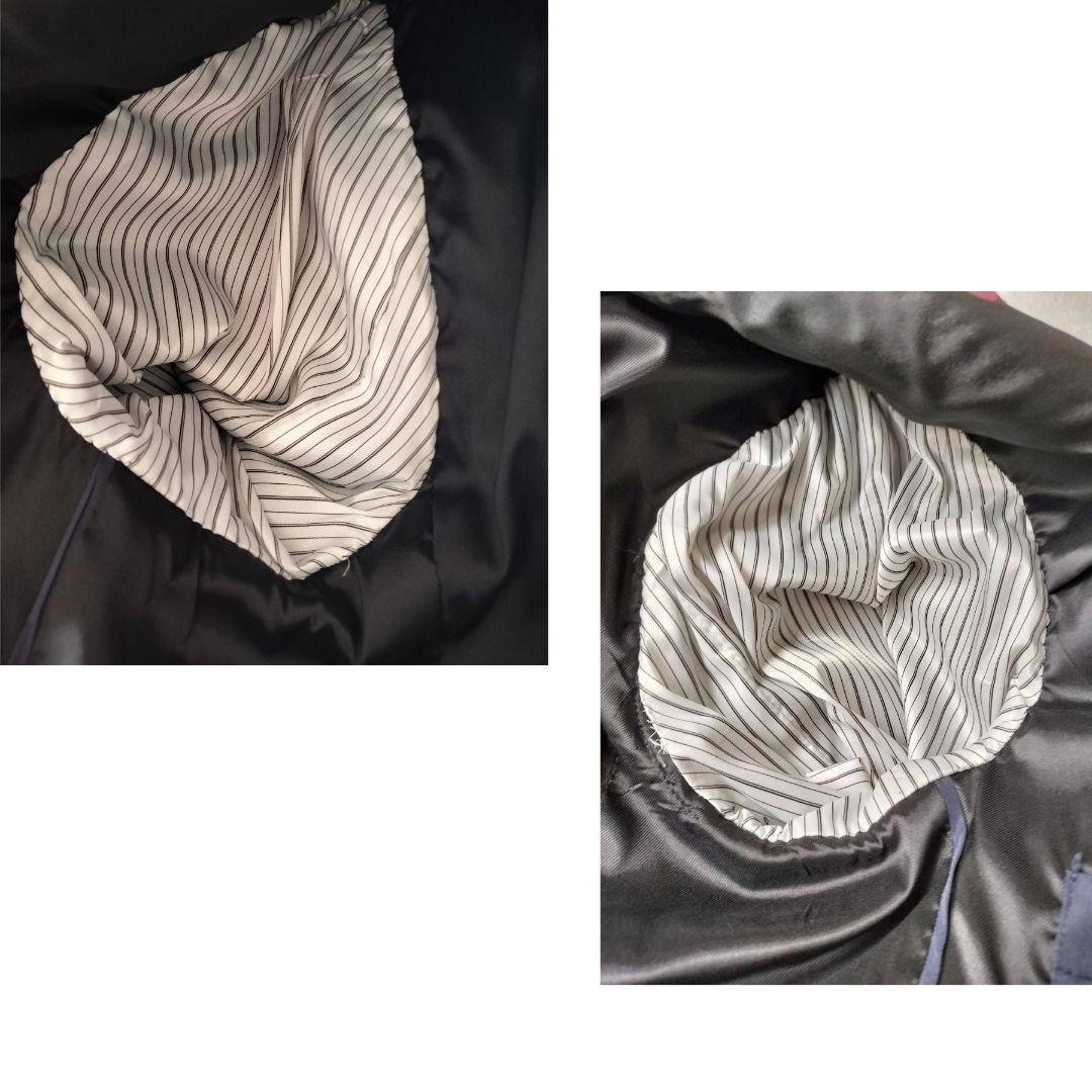 【美品】ZARA MAN チェックジャケット XL ワインレッド ビジカジ