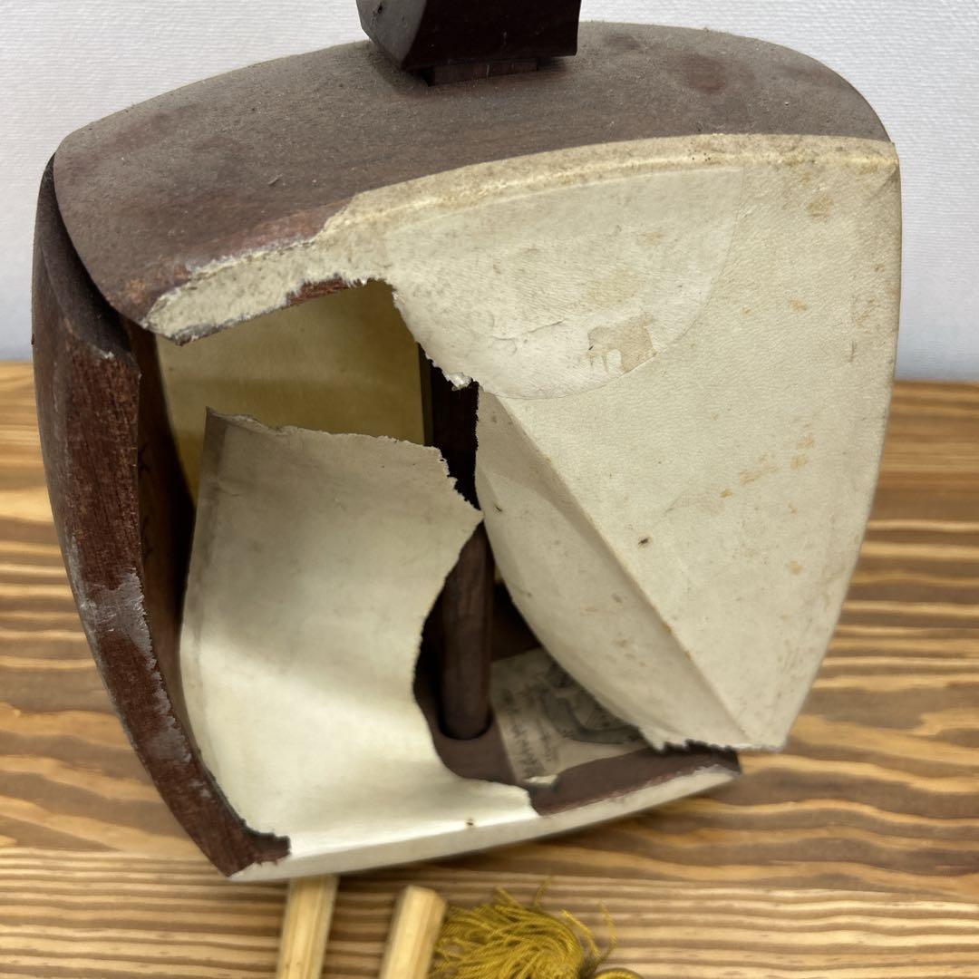 アンティーク 三味線 大正十年 和楽器 ジャンク品 部品取り