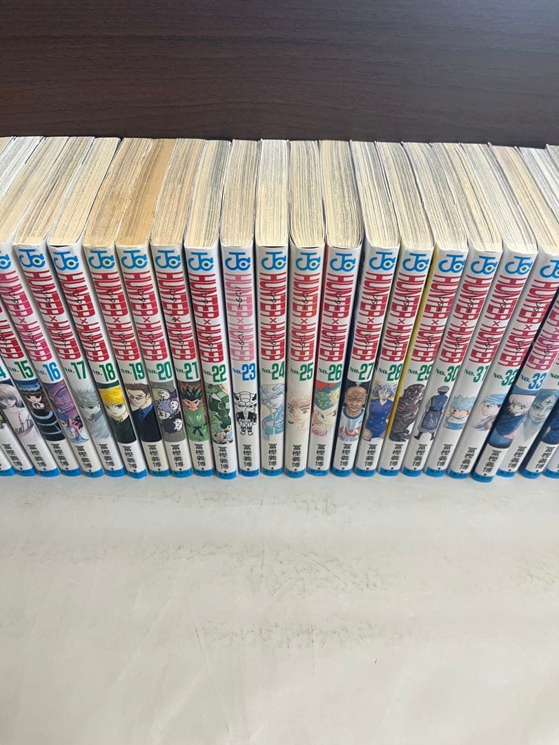 Hunter×Hunter(ハンター・ハンター)1巻〜38巻セット 全巻