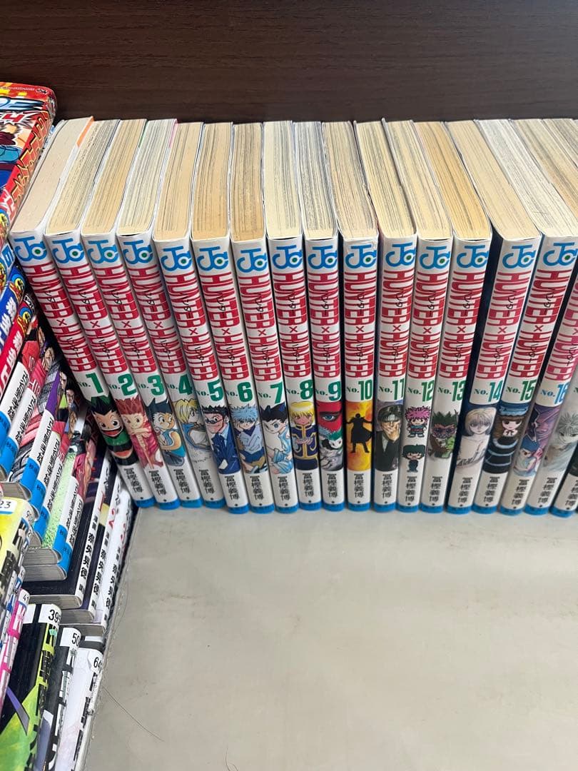 Hunter×Hunter(ハンター・ハンター)1巻〜38巻セット 全巻