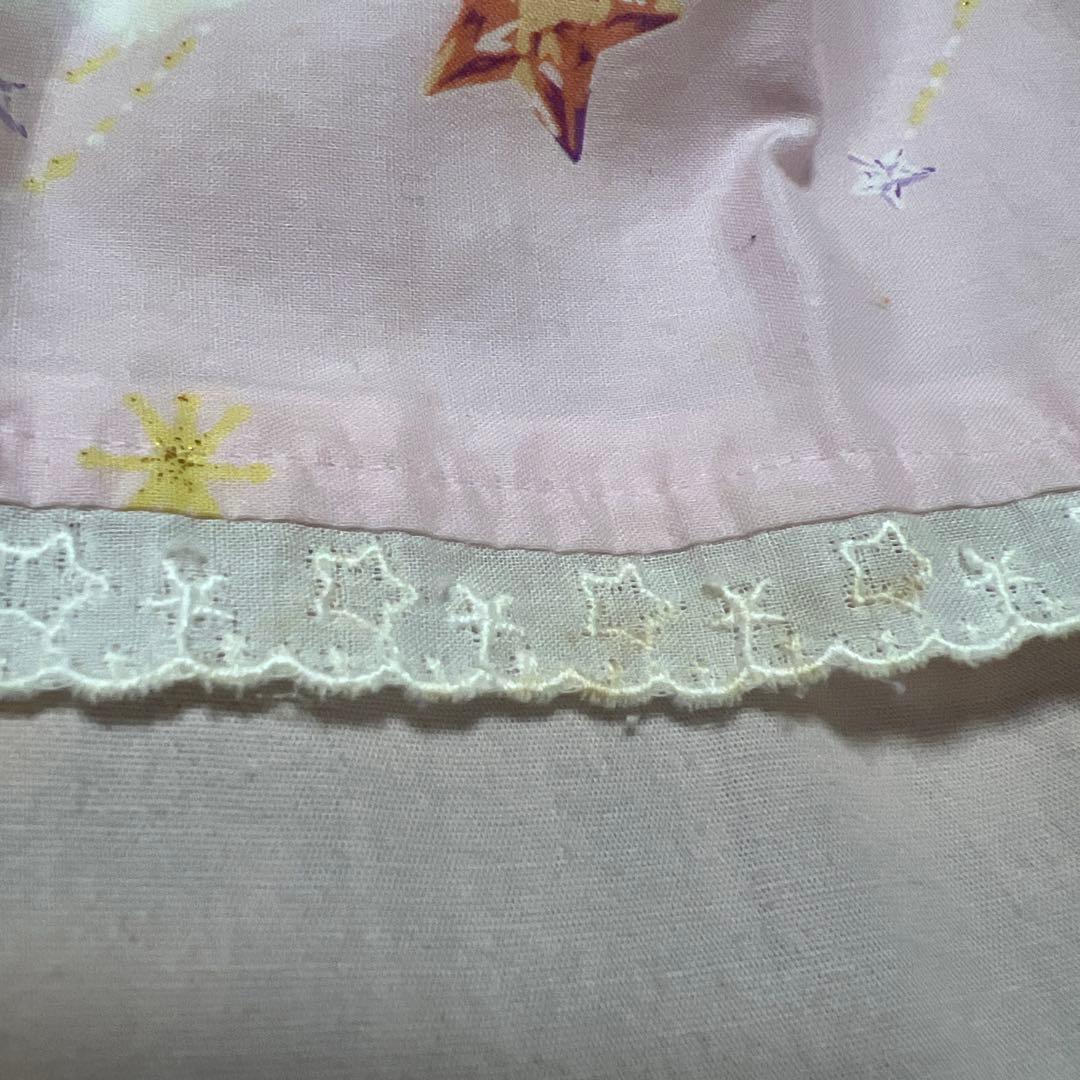 BABY,THE STARS SHINE BRIGHT ピンク　ジャンスカ