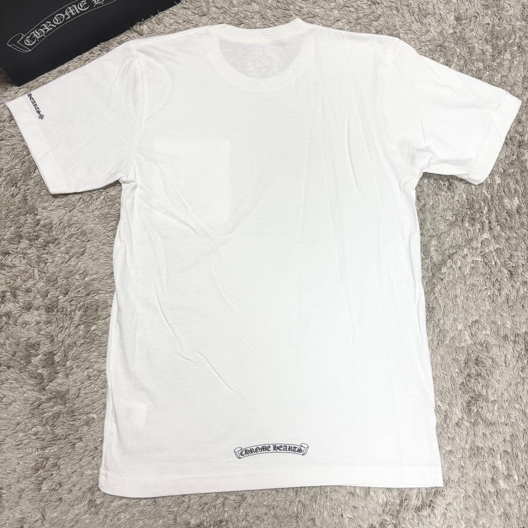 CHROME HEARTS クロムハーツ ネックプリント Tシャツ