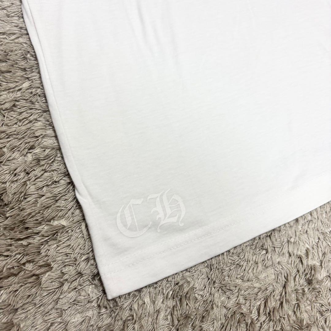 CHROME HEARTS クロムハーツ ネックプリント Tシャツ