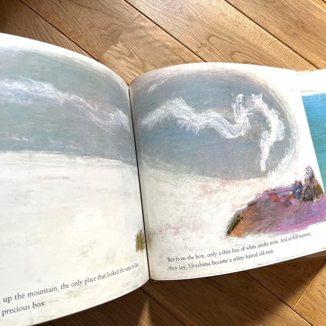 SEASHORE STORY⠀海辺物語 八島太郎の絵本 洋書