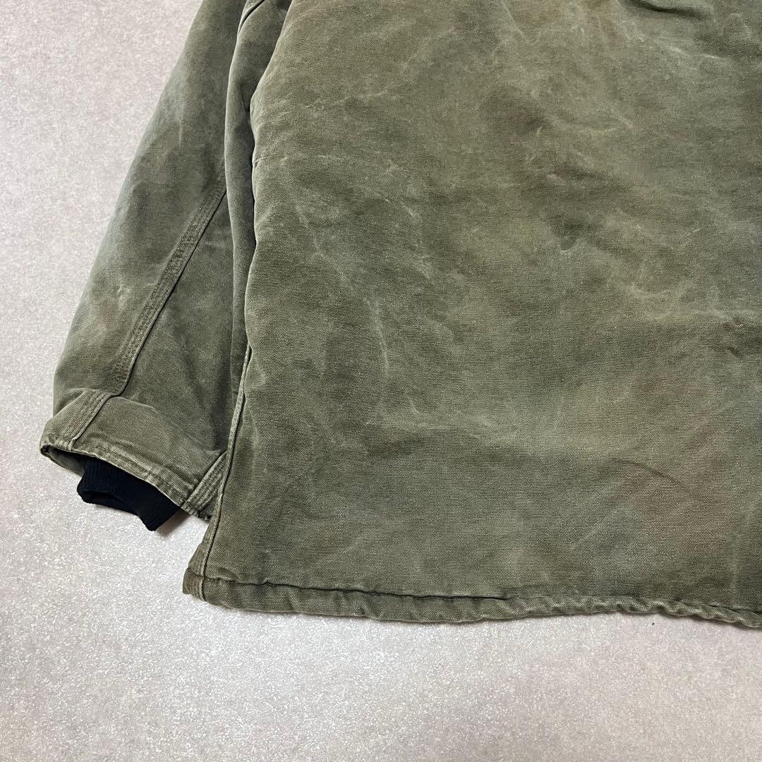 Carhartt トラディショナルコート フェード 星タグ ダックジャケット