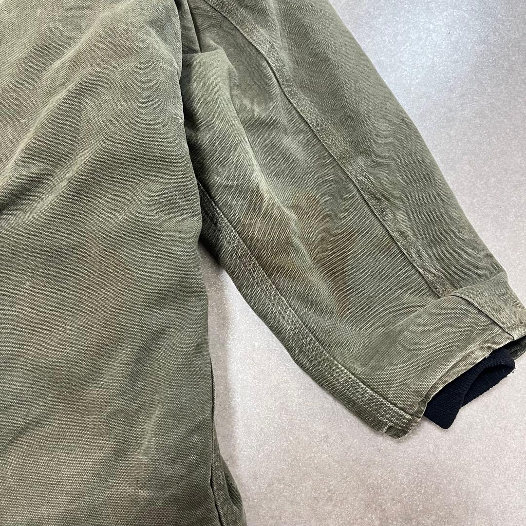 Carhartt トラディショナルコート フェード 星タグ ダックジャケット