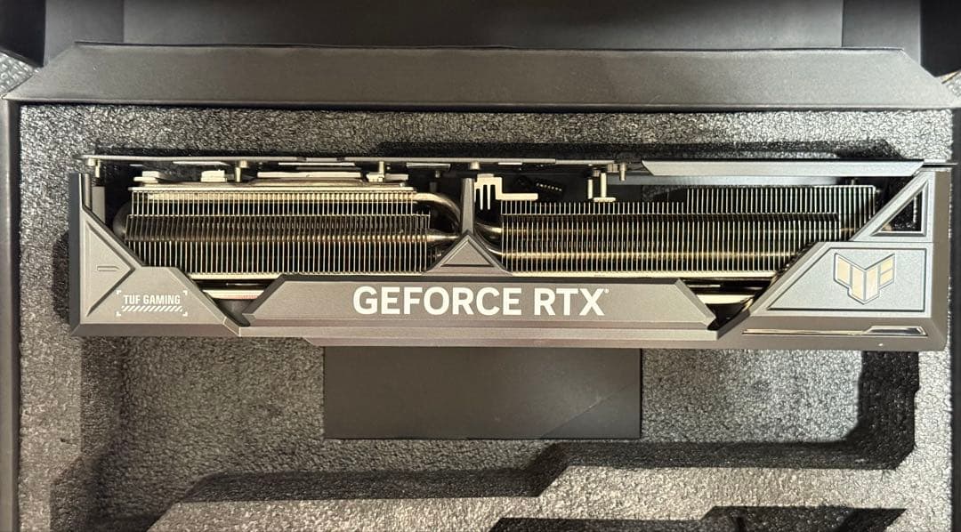 ASUS TUF GEFORCE RTX 4090 ヒートシンクのみ