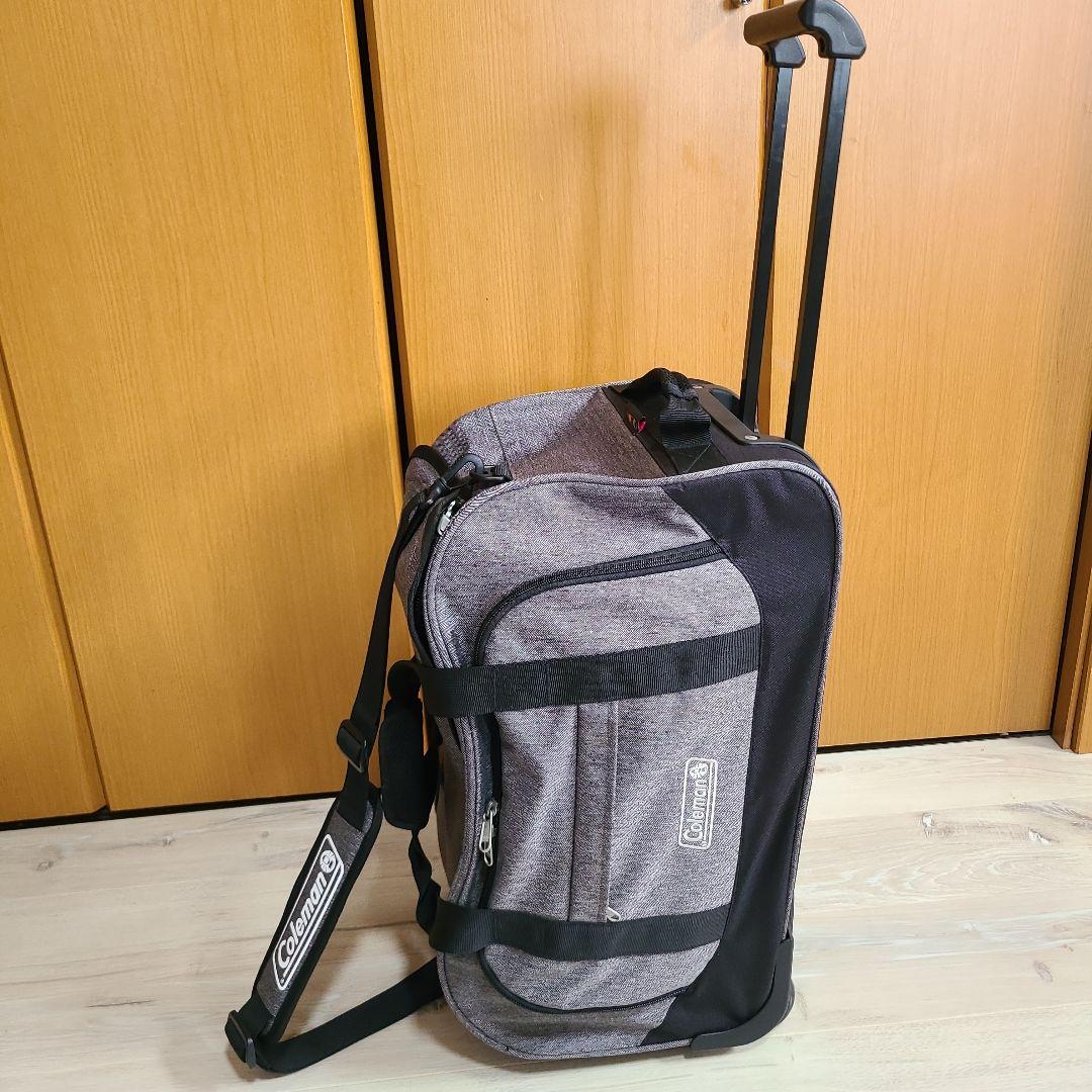 コールマン ローリングボストンSM 45L ボストンキャリー グレー