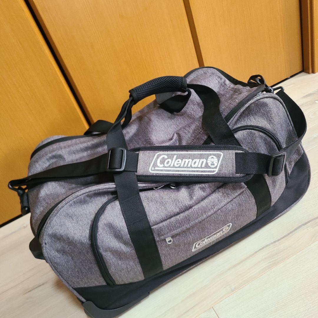 コールマン ローリングボストンSM 45L ボストンキャリー グレー