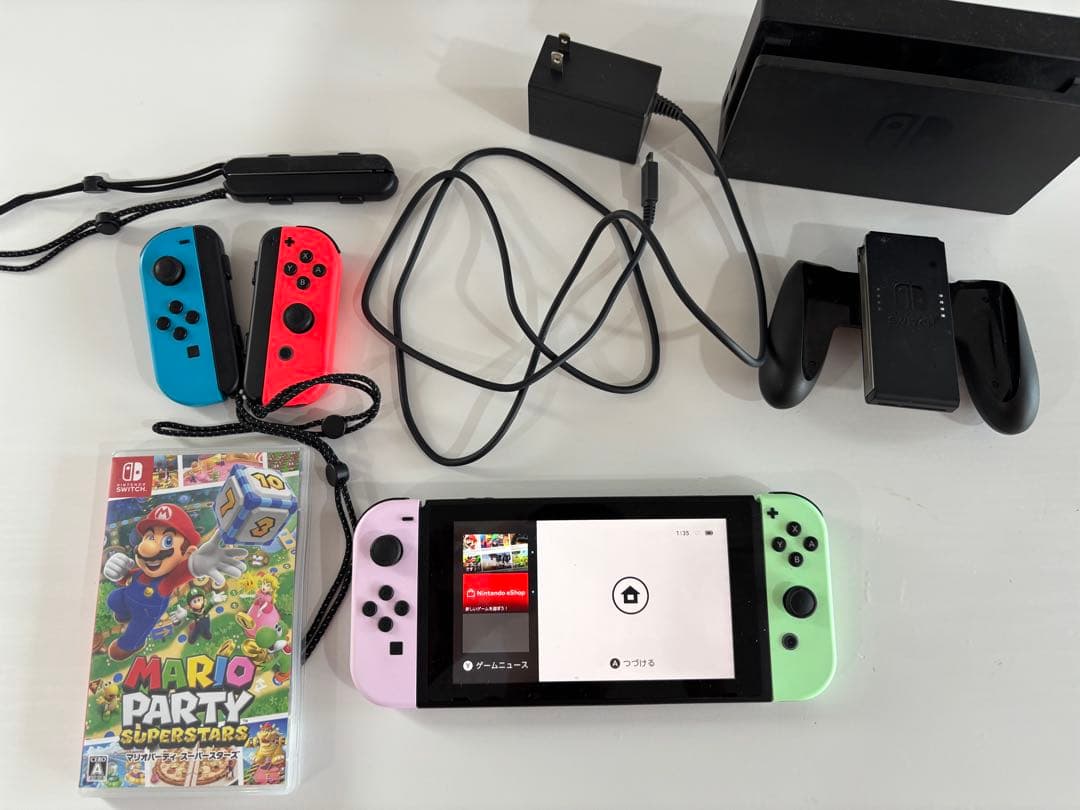 Nintendo Switch 本体　マリオパーティセット
