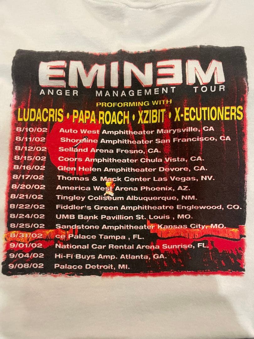 や*う様 EMINEM 00s ANGER MANAGEMENT TOUR