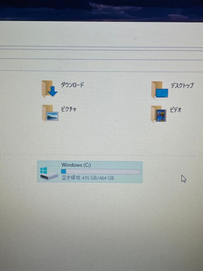 Lenovo thinkpad x250 メモリ8GB HDD500GB