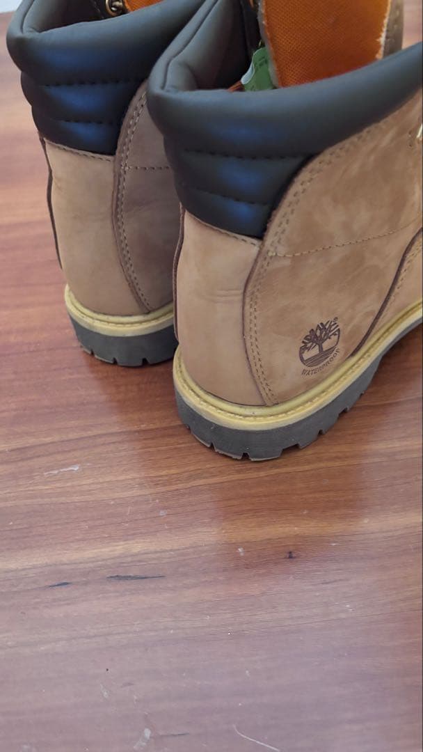 yumi Timberland 6インチブーツ ブラウン