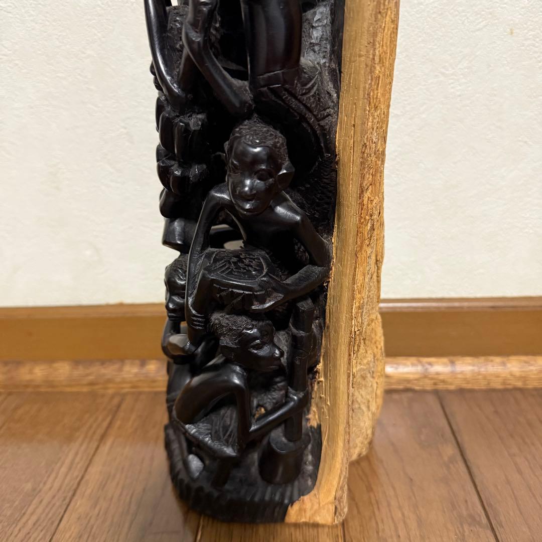 マコンデ彫刻 伝統工芸 芸術 美術 アンティーク 骨董 インテリア 置物