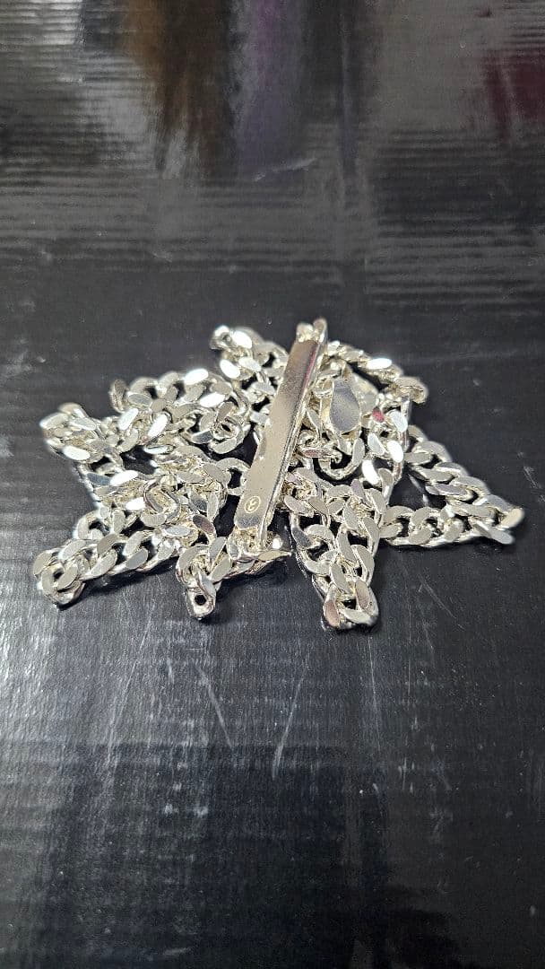 CAREERING GEAR+ Large silver ネックレス