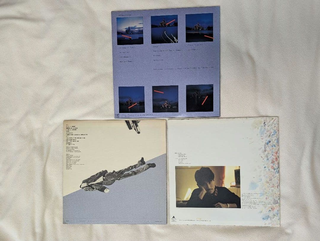 LP/THE BEATNIKS EXITENTIALISM 高橋幸宏x鈴木慶一