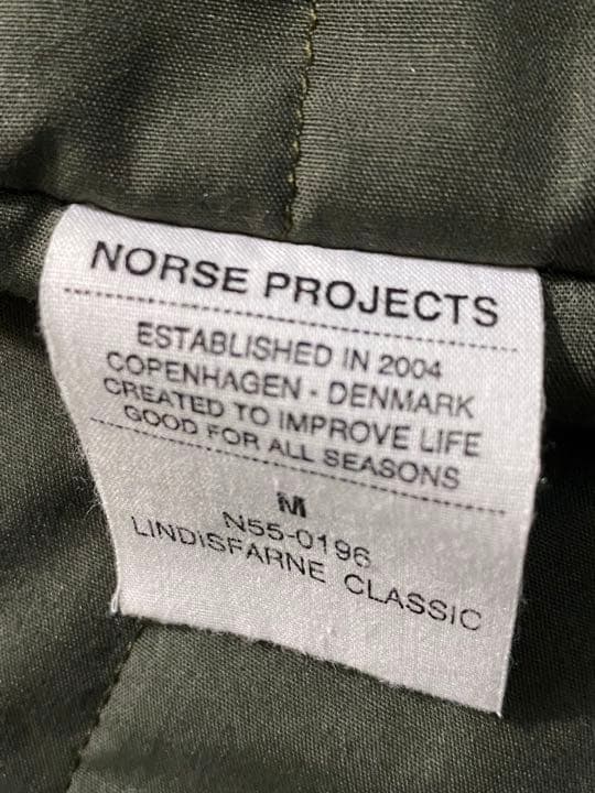 【Norse Projects】 メンズ　モッズコート　Lサイズ相当
