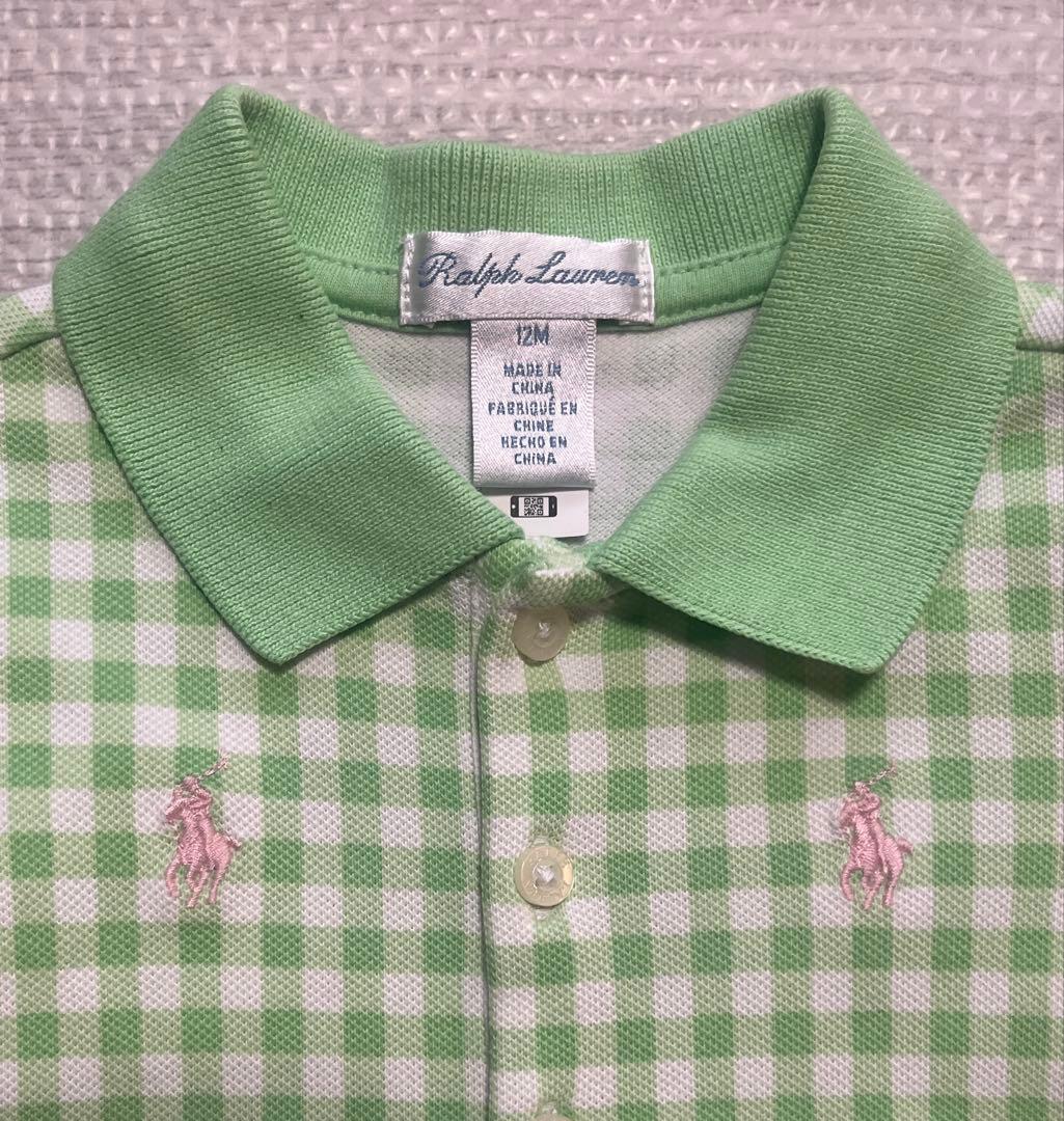 【美品】 Ralph Lauren ラルフローレン ワンピース