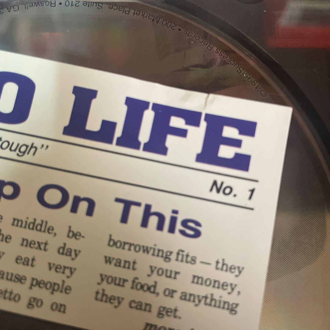 DOG MC Ghetto Life G-RAP OG盤