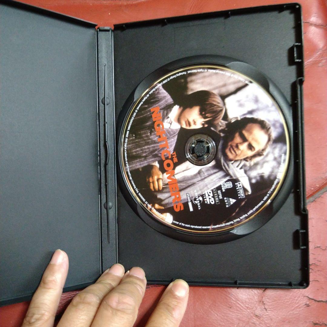 映画 妖精たちの森 DVD マーロン・ブランド THE NIGHT COMERS