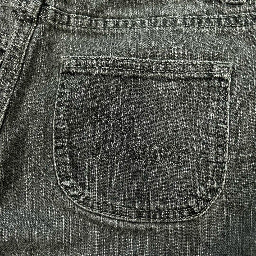 クリスチャンディオール ロゴ刺繍 デニムパンツ ヴィンテージ S相当 希少