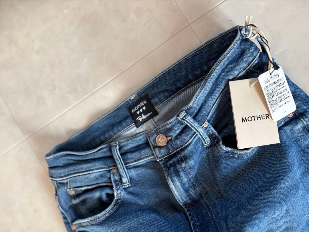MOTHER マザー ストレートデニム ロンハーマン　ワイドデニム