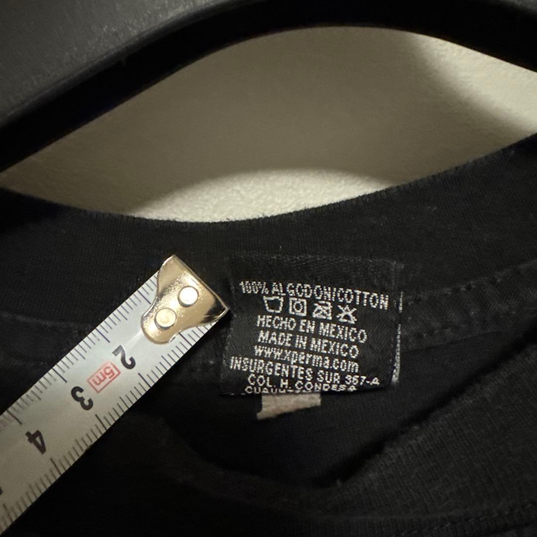 優*様 希少ヴィンテージモーションモザイクロゴブラック黒Tシャツ山田蓮Lフェード